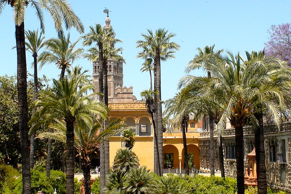 Tuinen Alcazar Sevilla Tuinen Alcazar Sevilla